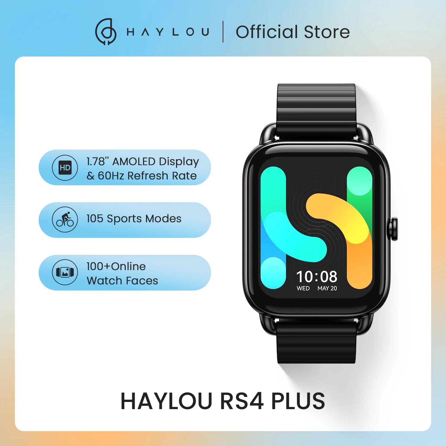 HAYLOU RS4 ÷ Ʈ ġ, 1.78 ġ AMOLED ÷, 105  , 10  ͸  Ʈ ġ,  Ʈ